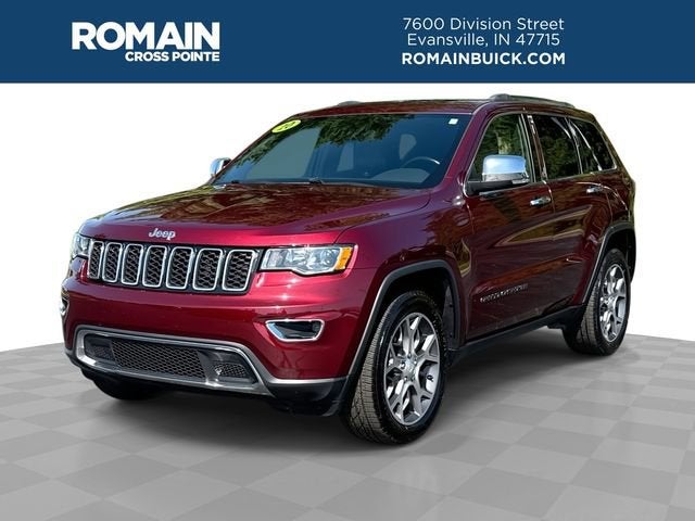 2020 Jeep Grand Cherokee Limited 4X4