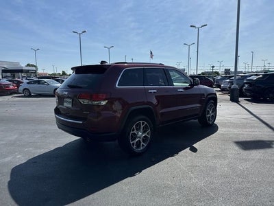 2020 Jeep Grand Cherokee Limited 4X4