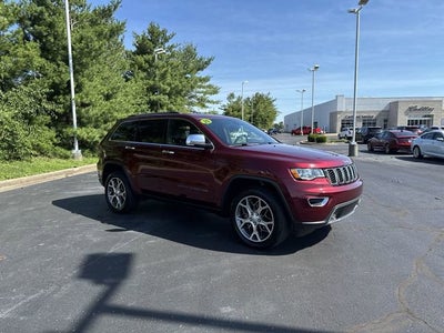 2020 Jeep Grand Cherokee Limited 4X4