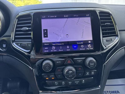 2020 Jeep Grand Cherokee Limited 4X4