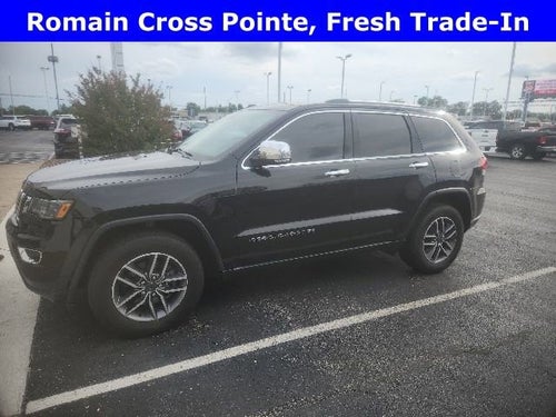 2020 Jeep Grand Cherokee Limited 4x4