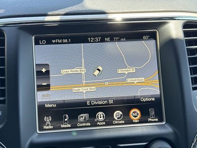 2017 Jeep Grand Cherokee Limited 4x4
