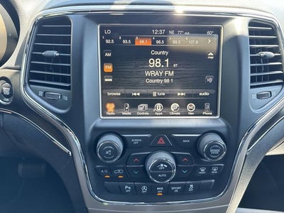 2017 Jeep Grand Cherokee Limited 4x4