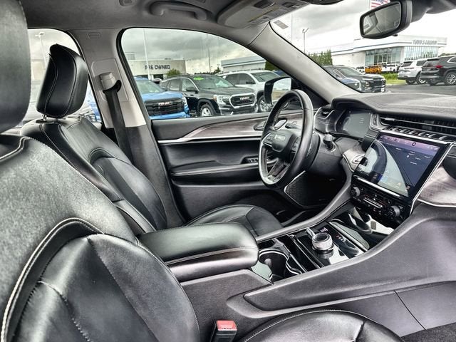 2022 Jeep Grand Cherokee L Limited 4x4