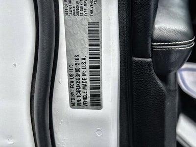 2022 Jeep Grand Cherokee L Limited 4x4