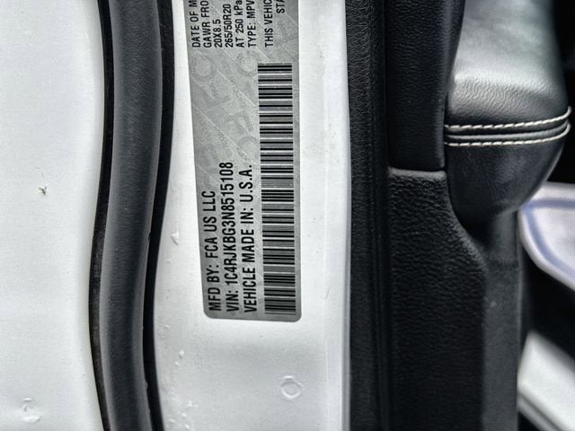 2022 Jeep Grand Cherokee L Limited 4x4