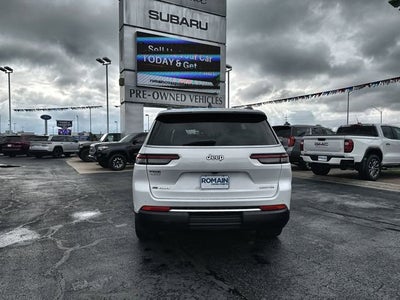 2022 Jeep Grand Cherokee L Limited 4x4