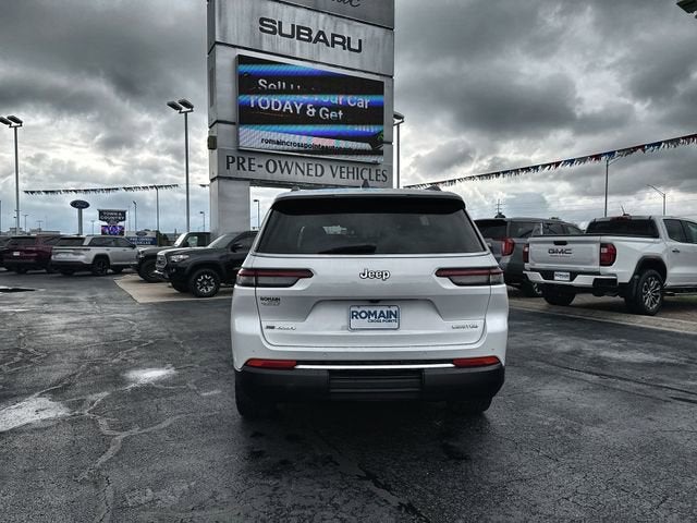 2022 Jeep Grand Cherokee L Limited 4x4