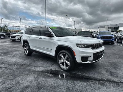 2022 Jeep Grand Cherokee L Limited 4x4