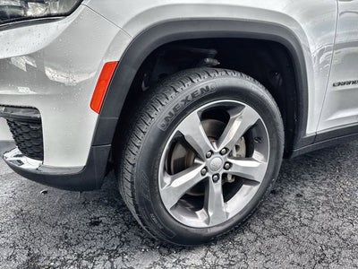 2022 Jeep Grand Cherokee L Limited 4x4