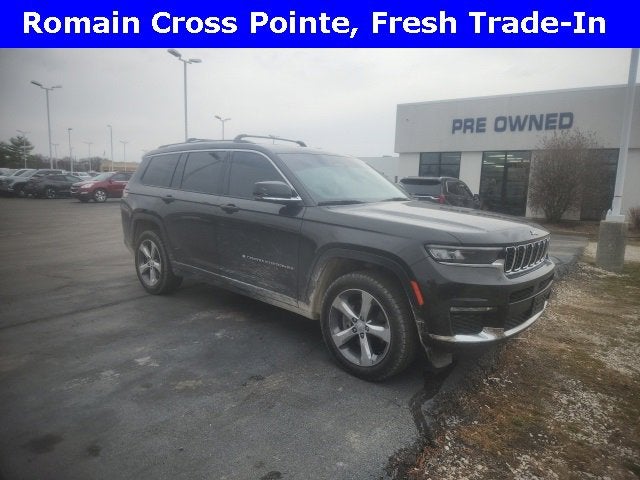 2021 Jeep Grand Cherokee L Limited 4x4