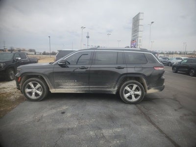 2021 Jeep Grand Cherokee L Limited 4x4