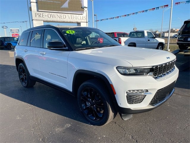2022 Jeep Grand Cherokee 4xe Limited 4x4