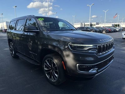 2022 Jeep Wagoneer Series II 4x4