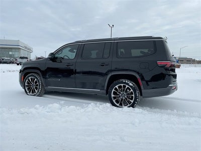 2022 Jeep Wagoneer Series III 4x4