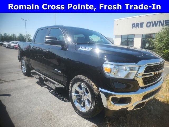 2023 RAM 1500 Big Horn Crew Cab 4x4 5'7" Box