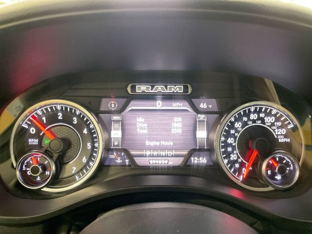 2020 RAM 1500 Big Horn Quad Cab 4x4 6'4" Box