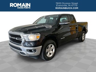 2020 RAM 1500 Big Horn Quad Cab 4x4 6'4" Box