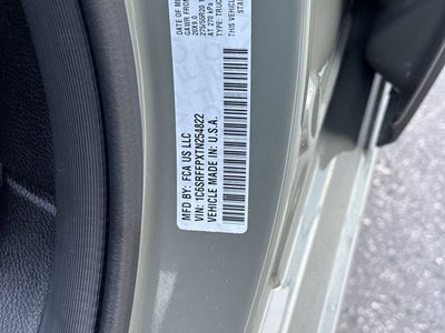 2026 RAM 1500 Big Horn Crew Cab 4x4 5'7" Box