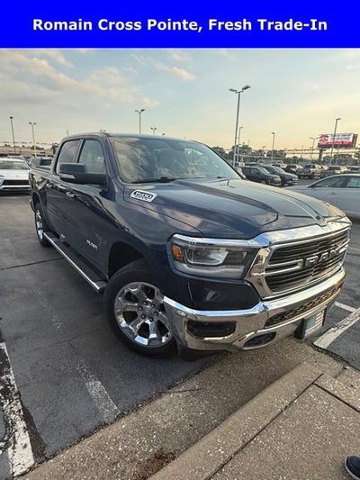 2019 RAM 1500 Big Horn/Lone Star Crew Cab 4x4 5'7" Box