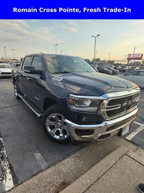 2019 RAM 1500 Big Horn/Lone Star Crew Cab 4x4 5'7" Box