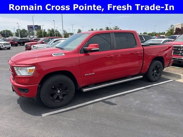 2019 RAM 1500 Big Horn/Lone Star Crew Cab 4x4 5'7" Box