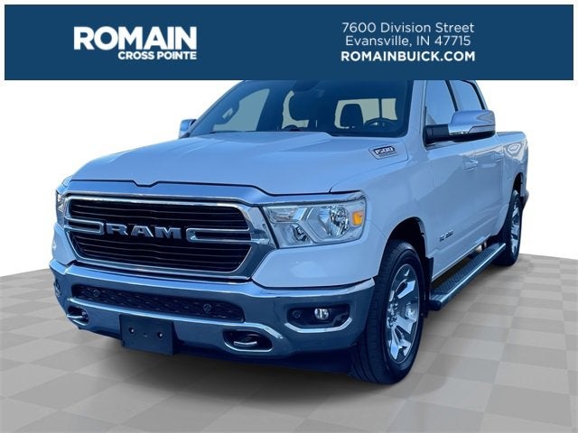 2021 RAM 1500 Big Horn Crew Cab 4x4 5'7" Box
