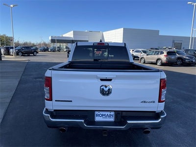 2021 RAM 1500 Big Horn Crew Cab 4x4 5'7" Box