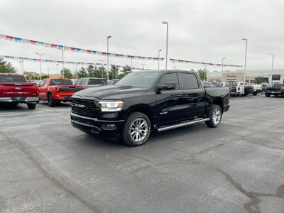 2023 RAM 1500 Laramie Crew Cab 4x4 5'7" Box