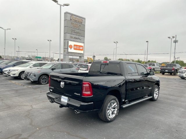 2023 RAM 1500 Laramie Crew Cab 4x4 5'7" Box