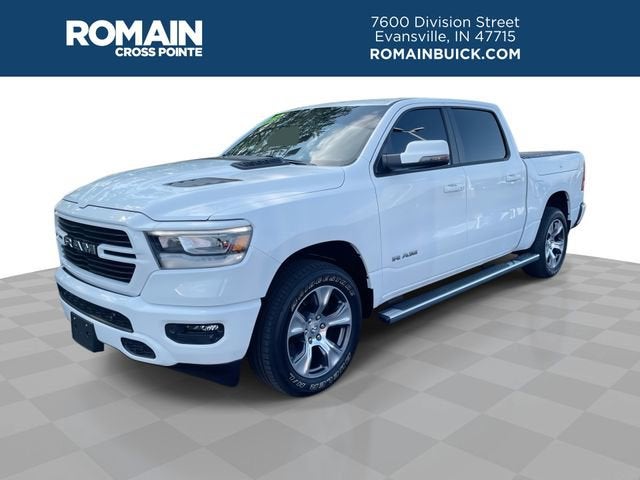 2024 RAM 1500 Laramie Crew Cab 4x4 5'7" Box