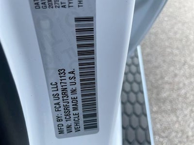 2024 RAM 1500 Laramie Crew Cab 4x4 5'7" Box