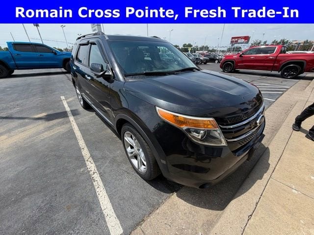 2013 Ford Explorer Limited