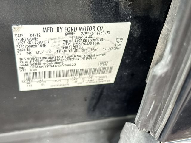 2013 Ford Explorer Limited
