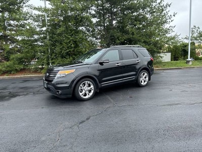 2013 Ford Explorer Limited