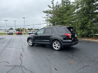 2013 Ford Explorer Limited