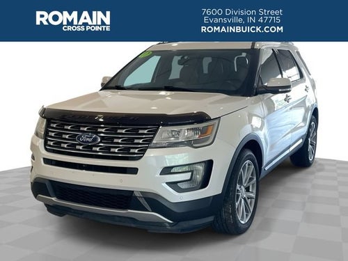 2017 Ford Explorer Limited