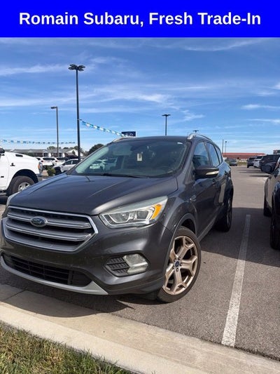 2017 Ford Escape Titanium