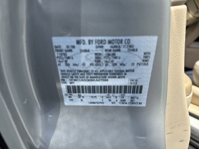 2009 Ford Escape XLT