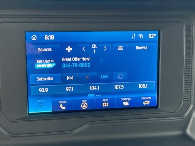 2023 Ford Bronco Outer Banks