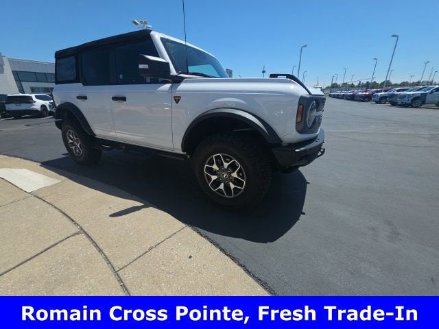 2024 Ford Bronco Badlands