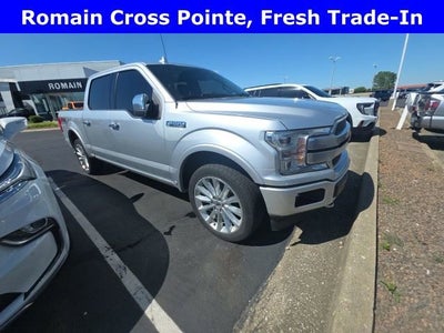 2018 Ford F-150 Platinum