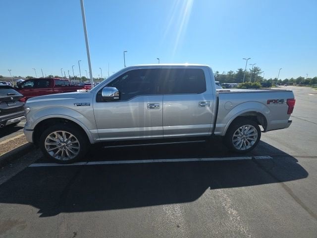 2018 Ford F-150 Platinum