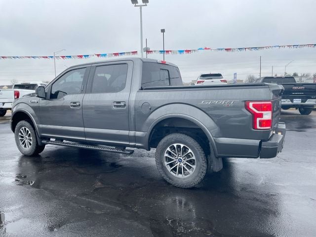 2019 Ford F-150 XLT