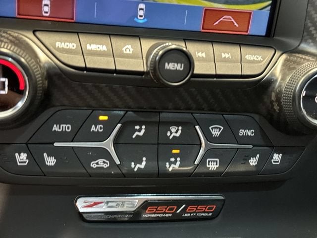 2019 Chevrolet Corvette Z06 Z06 3LZ