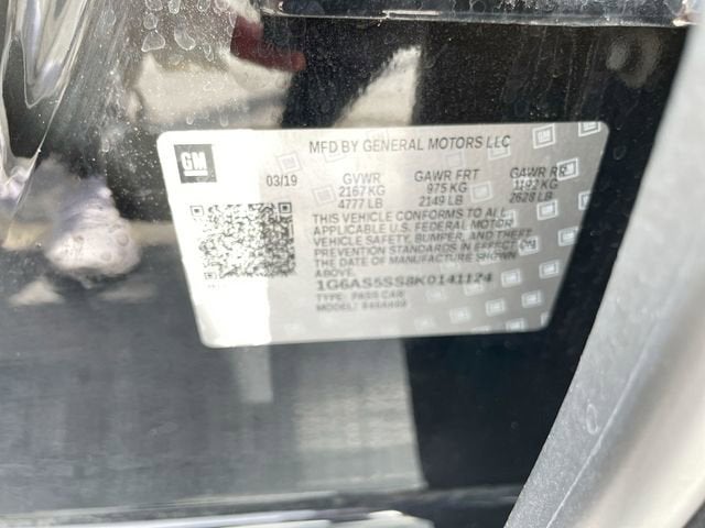 2019 Cadillac CTS Premium Luxury RWD