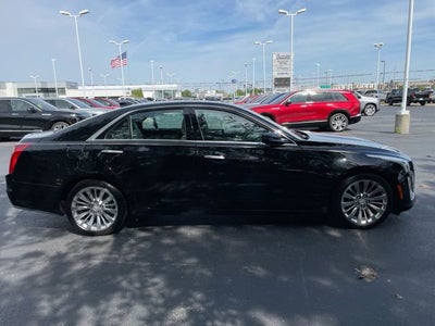 2019 Cadillac CTS Premium Luxury RWD