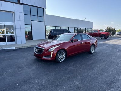 2014 Cadillac CTS Premium RWD