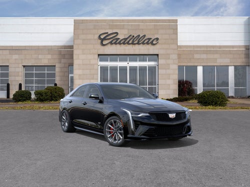 2026 Cadillac CT4-V V-Series Blackwing