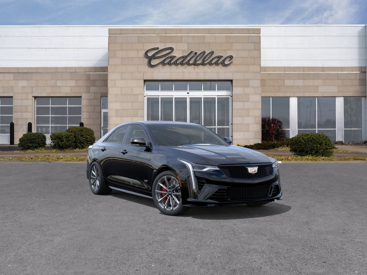 2026 Cadillac CT4-V V-Series Blackwing